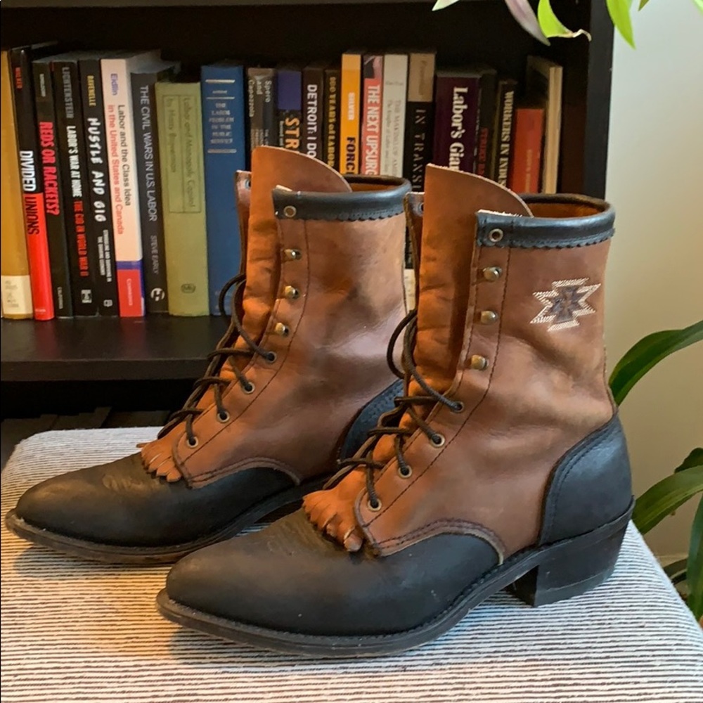 Vintage Roper boots, women's